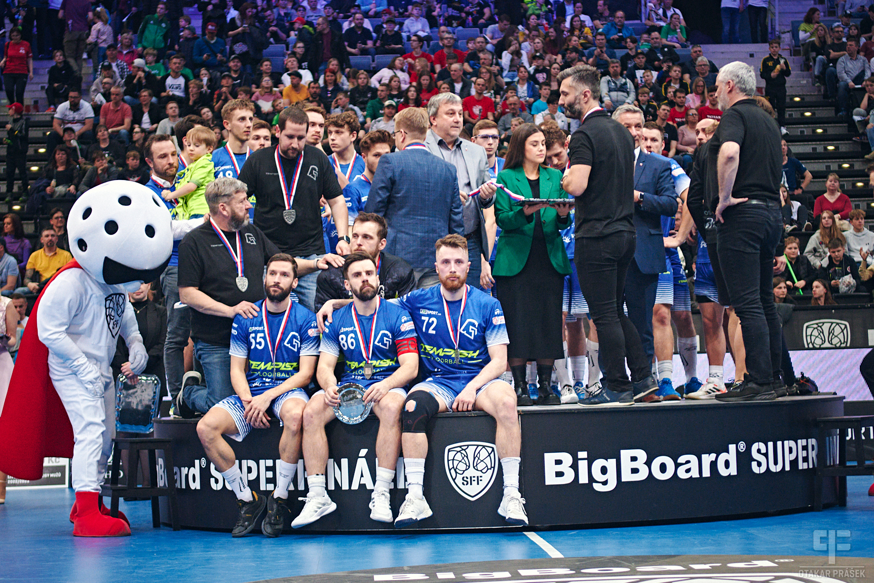 16.04.2023- O2 Aréna Praha - Superliga Muži - Superfinále 202